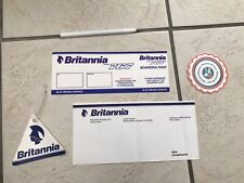 Britannia airways assortment for sale  PRESTON