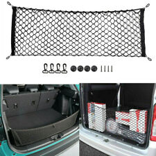 Accesories Rear Cargo Organizer Storage Elastic String Net Pocket Trunk 4 Hooks for sale  Shipping to Canada