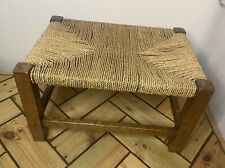 Vintage wooden woven for sale  SOUTHSEA