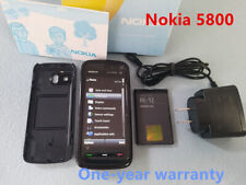 Smartphone Nokia 5800 Xpress Music Mobile Original 3G Wifi Bluetooth Desbloqueado comprar usado  Enviando para Brazil