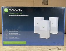 Used, Motorola MH7023, AC2200 Tri-Band Mesh WiFi whole home WiFi system 3-PACK for sale  Shipping to South Africa