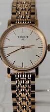 TISSOT 1853 Feminino Ouro Rosa 29mm Aço Inoxidável Safira Ciistal 3 Bar Água R comprar usado  Enviando para Brazil