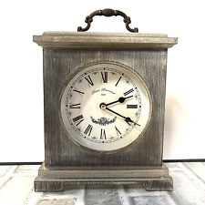Rustic wood clock for sale  NOTTINGHAM
