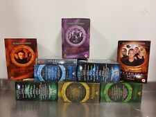 Stargate complete seasons for sale  SWANSEA