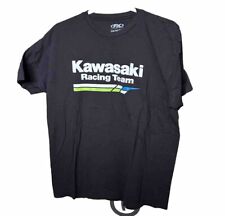 Camiseta FX Kawasaki Racing Team azul marinho GG motociclista comprar usado  Enviando para Brazil