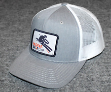 PALISADES TAHOE SKI WORLD CUP TRUCKER HAT Squaw Skiing Snapback Baseball Cap for sale  Shipping to South Africa