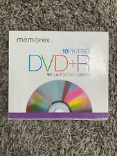 memorex dvds recordable 9 for sale  Webbers Falls