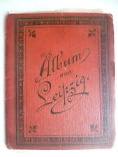 Album leipzig 1895 gebraucht kaufen  Feldleuba