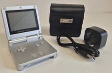 Console Nintendo Game Boy Advance SP AGS-001 2002 PRATA FUNCIONAL com estojo carregador comprar usado  Enviando para Brazil