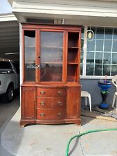 Antique china cabinet for sale  Portales