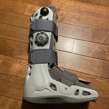 Used, AirCast DJO LLC Soft Strike Gray Foot Ankle Injury Walking Cast Boot Small for sale  Shipping to South Africa
