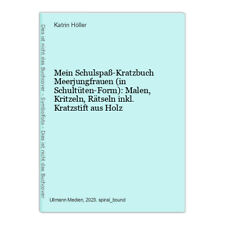 Schulspaß kratzbuch meerjungf gebraucht kaufen  Ohlsbach