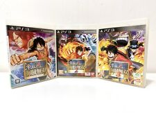 One Piece Pirate Warriors 1-3 PS3 PlayStation 3 versão asiática japonesa comprar usado  Enviando para Brazil