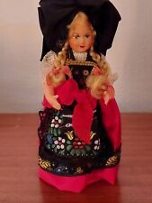 Ancienne poupée folklorique d'occasion  Lagnieu