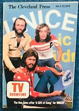 The Bee Gees, Barry Gibb, Maurice Gibb 1979 Guia de TV para Cleveland Press comprar usado  Enviando para Brazil