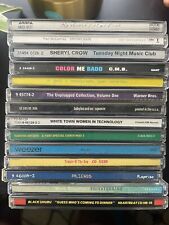 Lote 14 CDs de disco compacto anos 80 anos 90 rock reggae alternativo grunge amigos desconectados, usado comprar usado  Enviando para Brazil