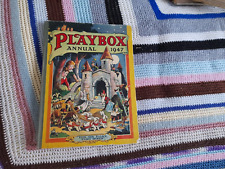 Playbox annual 1947 for sale  CAMBRIDGE