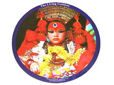 FEINES MOUSEPAD DER KUMARI THE LIVING GODDESS  NEPAL BUDDHISMUS BUDDHA comprar usado  Enviando para Brazil