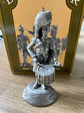 Buckingham pewter figurine. for sale  NEWRY