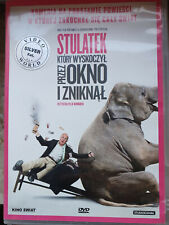 Stulatek Który Wyskoczył Przez Okno i Zniknął DVD POLISH ED na sprzedaż  PL