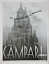 publicite campari d'occasion  Compiègne