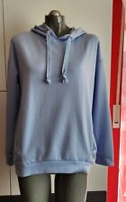 Hoodie hellblau sweatshirt gebraucht kaufen  Tamm