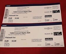 Tickets taiko concert gebraucht kaufen  Bottrop