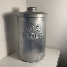 Lcs flour vintage for sale  LONDON