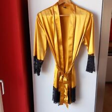 Gold black nightgown usato  Castel San Giovanni