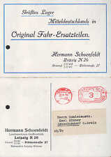 Leipzig postkarte 1936 gebraucht kaufen  Leipzig