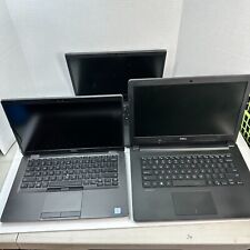 Lote de 3 computadoras portátiles Dell Latitude 14" 3470 i5 / 5400 i5 / 3400 i3 COMO ESTÁ SOLO PIEZAS segunda mano  Embacar hacia Argentina