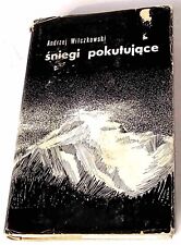 Andrzej Wilczkowski: Śniegi pokutujące. Łódź: Wydawnictwo Łódzkie 1969 Wydanie 1, używany na sprzedaż  PL