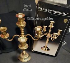 Kerzenleuchter armig metall gebraucht kaufen  Düsseldorf
