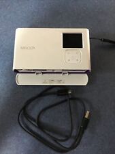 Minolta Instapix AlI in One Instant Print Camera & Bluetooth Printer, purple for sale  Shipping to South Africa