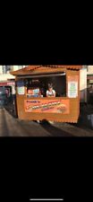 Pizza catering trailer for sale  HUNTINGDON