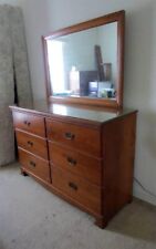 Maple dresser six for sale  Lake Wales