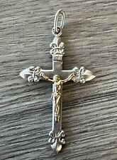 Jolie croix crucifix d'occasion  Châtres-sur-Cher