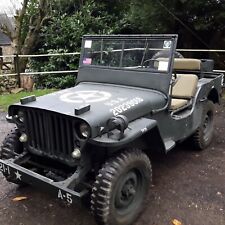 1944 willys jeep for sale  LOUGHBOROUGH