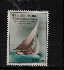 S42605 San Marino 1956 MNH Sailing II 1v comprar usado  Enviando para Brazil