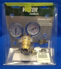 Victor 0781-9134 Gas Regulator, Single Stage, Cga-580, 10 To 200 Psi, used for sale  Shipping to South Africa