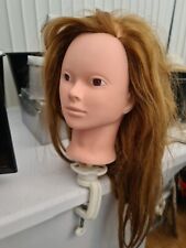 Hairdresser training head for sale  PUDSEY