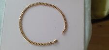 Cuban link gold for sale  MEXBOROUGH