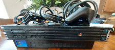 Cable de alimentación para consola gruesa PS2 Playstation 2 SCPH-50001, 1 controlador, tarjeta de memoria, usado segunda mano  Embacar hacia Argentina