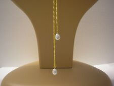 Teardrop pearls fine for sale  NEW MILTON