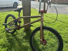 Mongoose bmx for sale  TAMWORTH