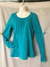 Jolie blouse turquoise d'occasion  Paris XIII