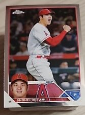 2023 Topps Cromado Béisbol #1-220 Tú eliges la tarjeta y completa tu conjunto, usado segunda mano  Embacar hacia Mexico