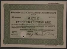 Rheinmetall borsig aktiengesel gebraucht kaufen  Deutschland