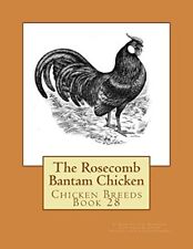 Rosecomb bantam chicken for sale  ROSSENDALE