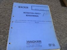 Wacker gvr 151y for sale  Dubuque